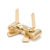 Zinc Alloy Bag Decorative Buckle Clip FIND-A007-08LG-3