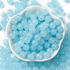 Imitation Jade Glass Seed Beads SEED-Z004-J8MM-04-2