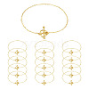 Brass Bracelets BJEW-TAC0029-1