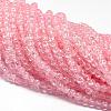 Synthetic Crackle Quartz Beads Strands CCG-K001-8mm-01-1