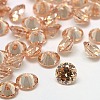 Cubic Zirconia Cabochons ZIRC-M002-7mm-5A-2