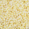 Opaque Colours Luster Glass Seed Beads SEED-K010-04H-2