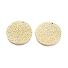 Ion Plating(IP) 304 Stainless Steel Pendants STAS-G211-25mm-01G-2