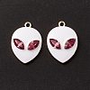 Alloy Enamel Pendants ENAM-B048-02A-3