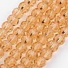 Transparent Glass Bead Strands LS-GLAA-G013-6mm-92-1