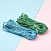100M 10 Colors 7 Inner Cores Polyester & Spandex Cord Ropes RCP-LS0001-01E-4