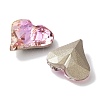 Glass Rhinestone Cabochons RGLA-G020-04A-D123-2