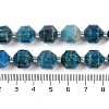 Natural Apatite Beads Strands G-O201B-146H-5