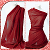 Polyester with PET Glitter Powder Fabric AJEW-WH0314-706B-3