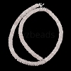 Natural Rose Quartz Beads Strands GG-CBAC08A-A08-01-5