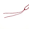 Polyamide Cord Necklace Making AJEW-WH0241-27C-2