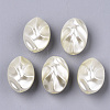 ABS Plastic Imitation Pearl Beads X-OACR-N008-005-1