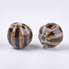 Handmade Porcelain Beads PORC-S498-24D-2