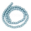 Eco-Friendly Grade A Glass Pearl Beads HY-J002-6mm-HX084-5