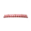 3Pcs 3 Style Natural Jade & Glass Seed Beaded Stretch Bracelets Set for Women  BJEW-JB09171-02-1