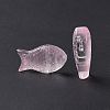 Transparent Spray Painted Glass Beads X1-GLAA-I050-10J-4