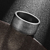 Titanium Steel Finger Rings for Men WGDF4AB-77-1