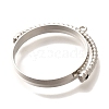 Alloy Open Back Bezel Pendants PALLOY-I223-01P-2