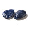 Dyed & Heated Natural Blue Aventurine Pendants PW-WG96986-12-2