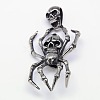 Fashionable Retro Halloween Jewelry 304 Stainless Steel Pendants STAS-R053-81-1