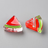 Transparent Enamel Acrylic Beads X-TACR-S155-001F-2