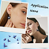 40Pcs 304 Stainless Steel Leverback Earring Findings STAS-SC0009-31EB-5