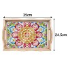 DIY Diamond Painting Dish Plate Decoration Kits PW-WG19B73-01-5