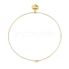 Brass Link Bracelets BJEW-Q350-04B-G-3