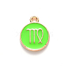 Alloy Enamel Pendants LS-X-ENAM-S124-01B-06B-2