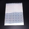 Waterproof A4 Self Adhesive Shiny Laser Photo Paper AJEW-WH0223-96B-1