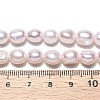 Natural Cultured Freshwater Pearl Beads Strands PEAR-N014-07L-5