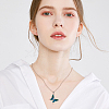 ANATTASOUL Mood Ring & Pendant Necklaces SJEW-AN0001-38-4