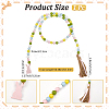 Wood Beads Pendant Decorations DIY-WH0888-777B-04-2