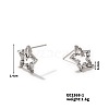 Shiny Star Stud Earrings for Women VJ6660-1-1