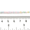 Ice Cream Color Dyed Natural Freshwater Shell Beads Strands X1-SHEL-G018-01A-4