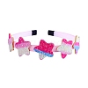 Star Candy Color Sequin Cloth Hair Bands PW-WG0EBFC-09-1