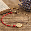Brass Link Bracelets CV0817-2