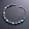 SHEGRACE Glittering Alloy Link Chain Bracelet JB77A-1-3