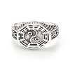Tibetan Style Alloy Stackable Rings Set RJEW-E071-01AS-04-2