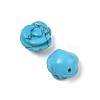 Synthetic Turquoise Beads G-O156-C-26-2