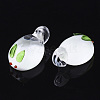 Handmade Lampwork Pendants LAMP-N021-002C-3