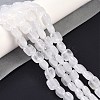 Natural Quartz Crystal Beads Strands G-M435-A13-01-2