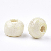 Dyed Natural Wood Beads WOOD-Q006-6mm-04-LF-2