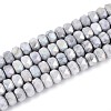 Anti-Tarnish Electroplate Glass Beads Strands GLAA-T025-6mm-11A-1