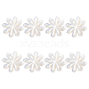 8Pcs Natural Shell Beads FIND-GO0003-28-1