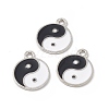 Alloy Enamel Pendants X-FIND-C019-44P-3