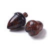 Natural Mahogany Obsidiane Beads G-F711-19-3