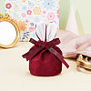 Velvet Jewelry Bags with Drawstring TP-CJC0001-02C-5