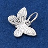 925 Sterling Silver Butterfly Charms STER-G045-04S-2