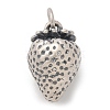 Fine Silver Fruit Pendants STER-D300-13AS-1